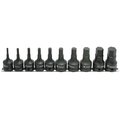 Ko-Ken Bit Socket set 4-19mm Hex 300mm 10 pieces 1/2 Sq. Drive RS14012M/10-L60